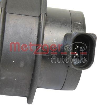 Pompe à eau additionnelle (Pompe à eau secondaire) METZGER 2221042